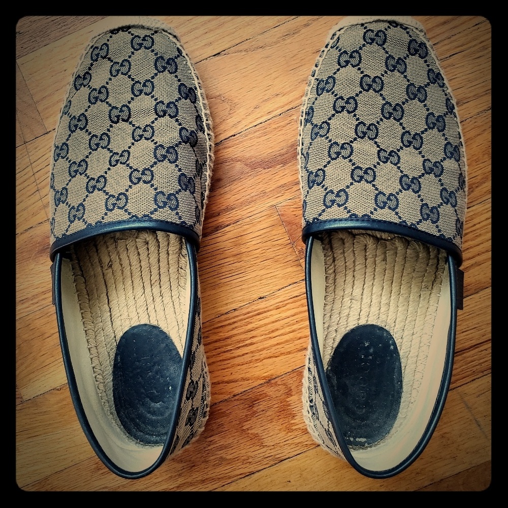 Men's Gucci Espadrilles